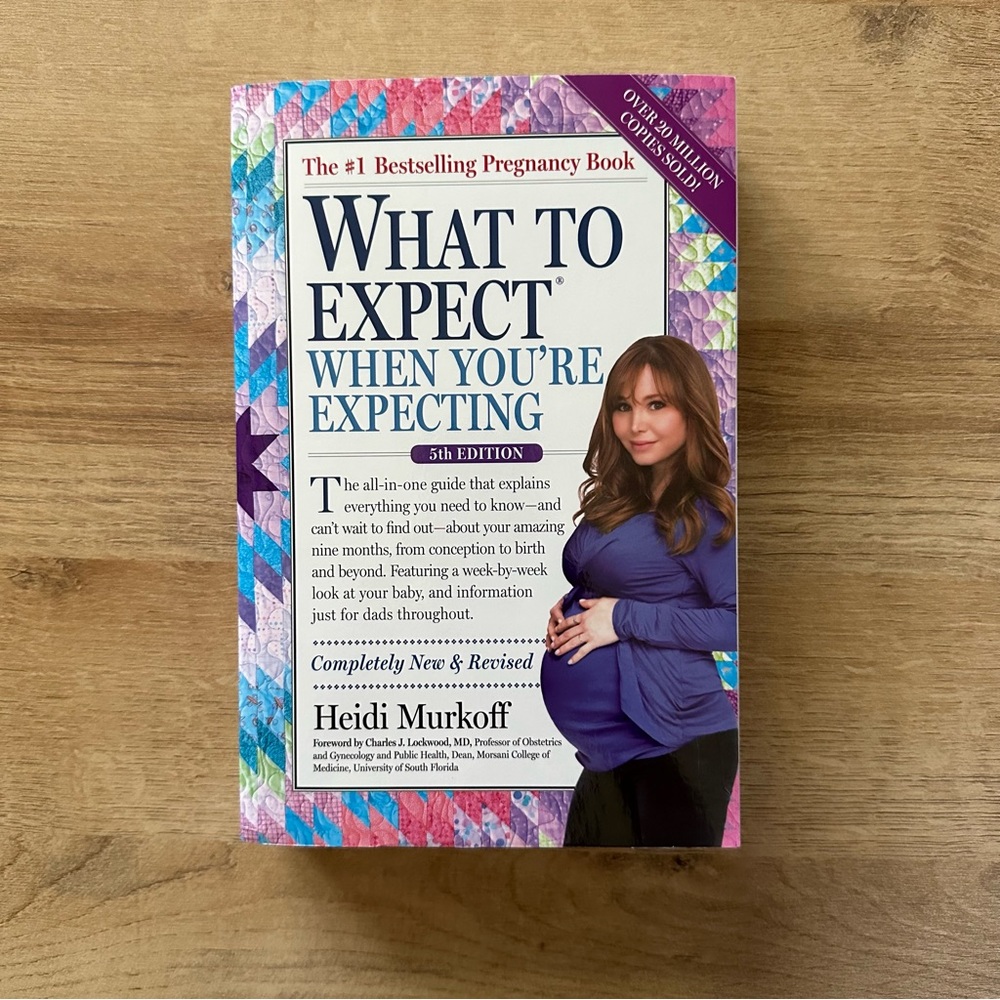 What To Expect When You’re Expecting 5th Edition